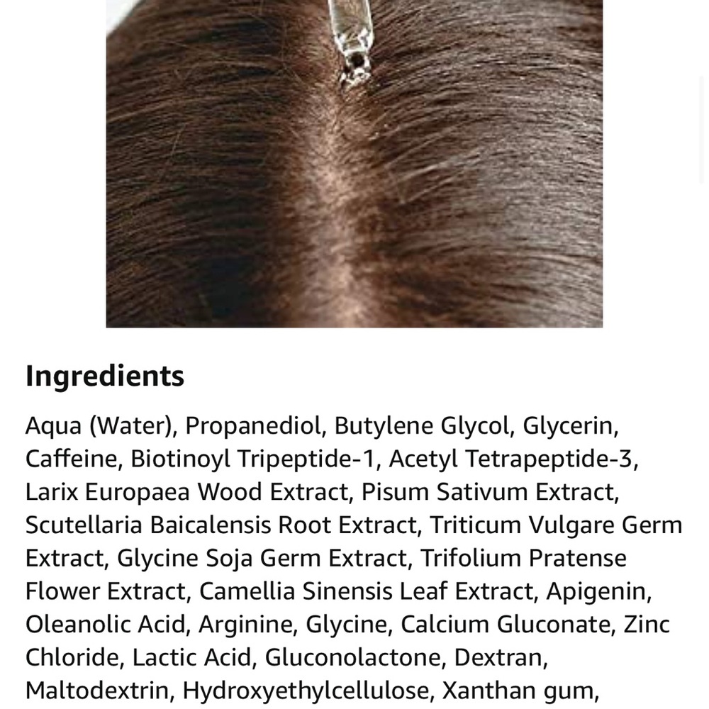 The Ordinary Multi-Peptide Serum for Hair Density - Brown - Picture 6 of 9